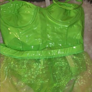 Tinker bell costume